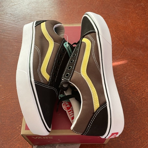 Vans Tri-Tone ComfyCush Old Skool 8.5 Black Rain Drum Shoes (VN-0A5DYC8U8) BNIB - Picture 6 of 7